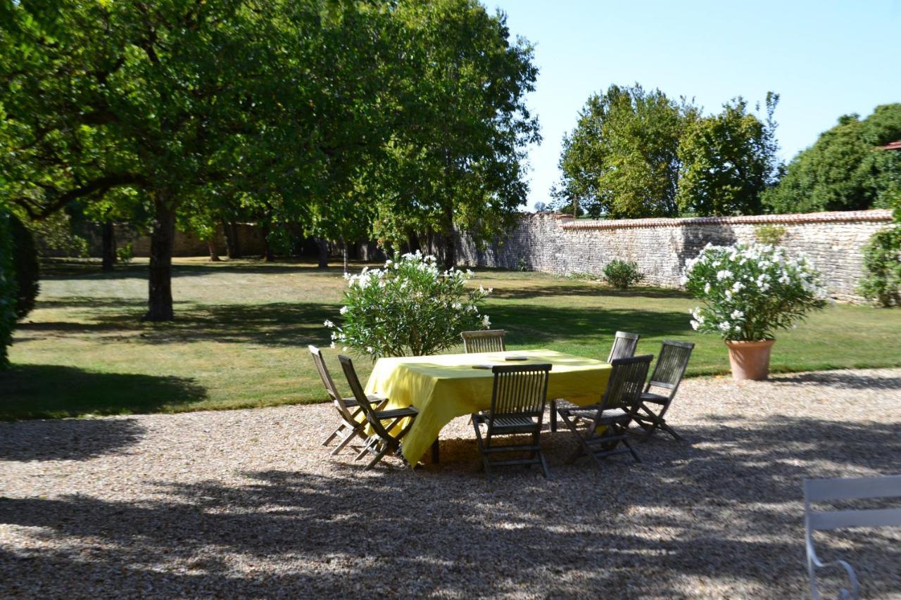 Bed and Breakfast Le Petit Logis Rouillac  Zewnętrze zdjęcie